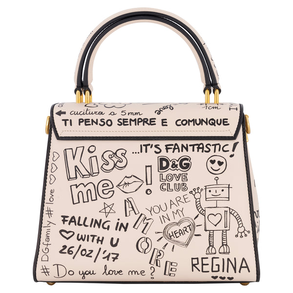 Dolce gabbana hot sale graffiti bag