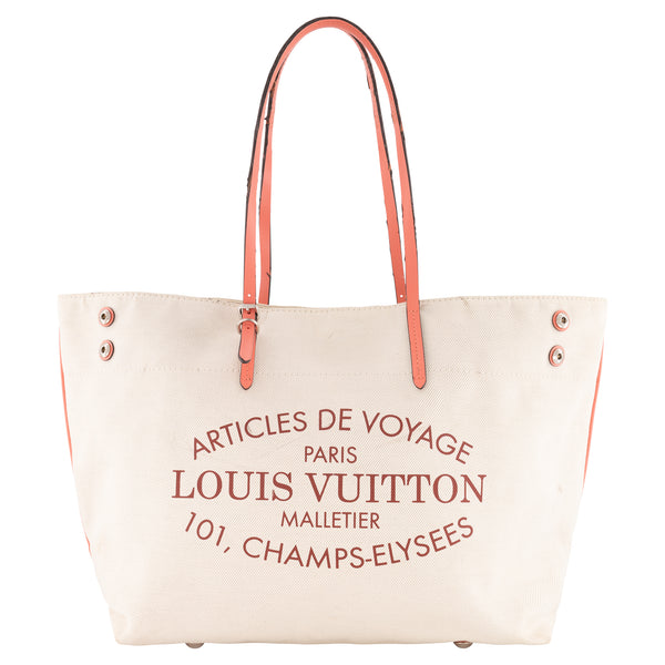 Louis Vuitton Articles de Voyage Cities Cabas Canvas GM at 1stDibs