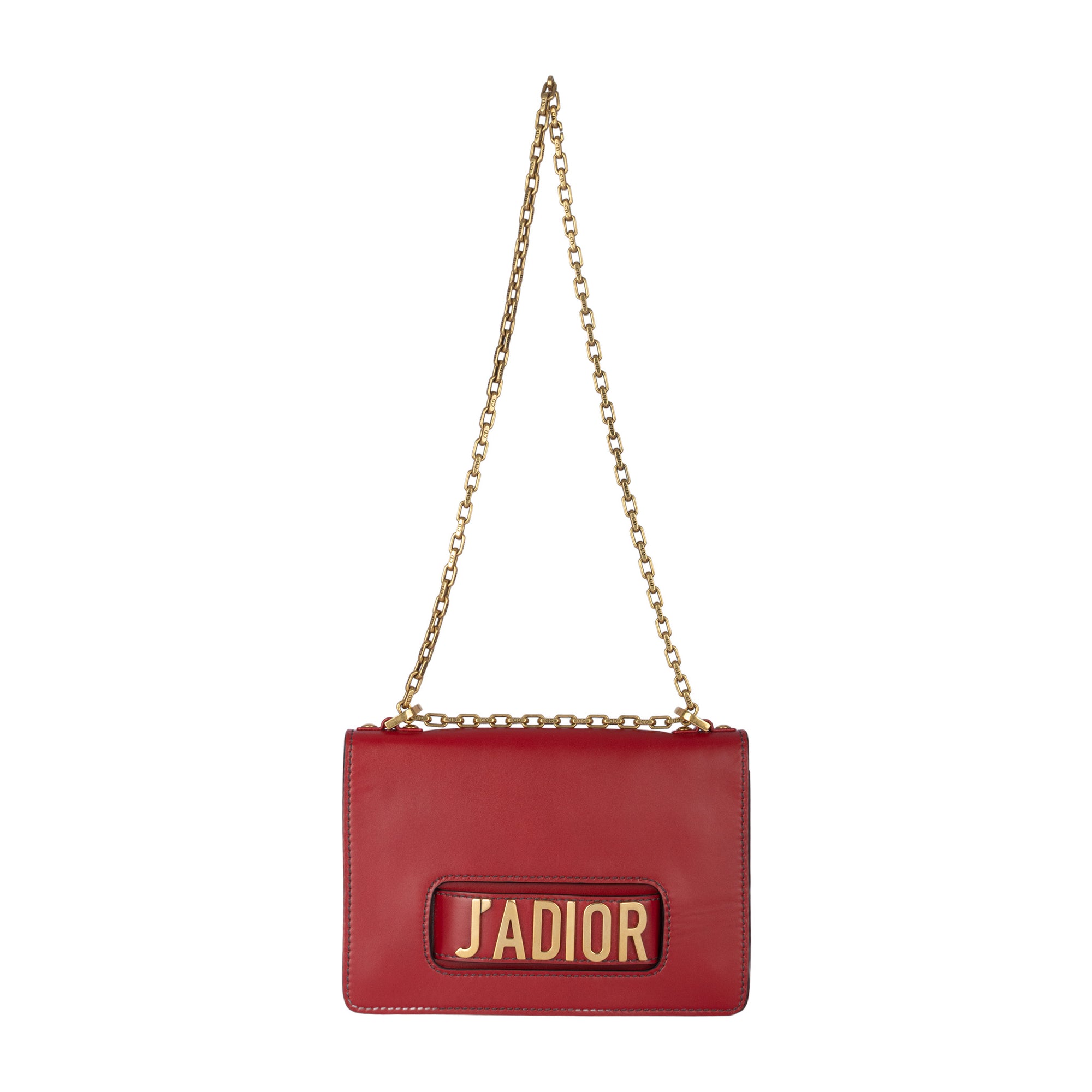 Christian Dior Jadior Red Shoulder Bag – STYLISHTOP